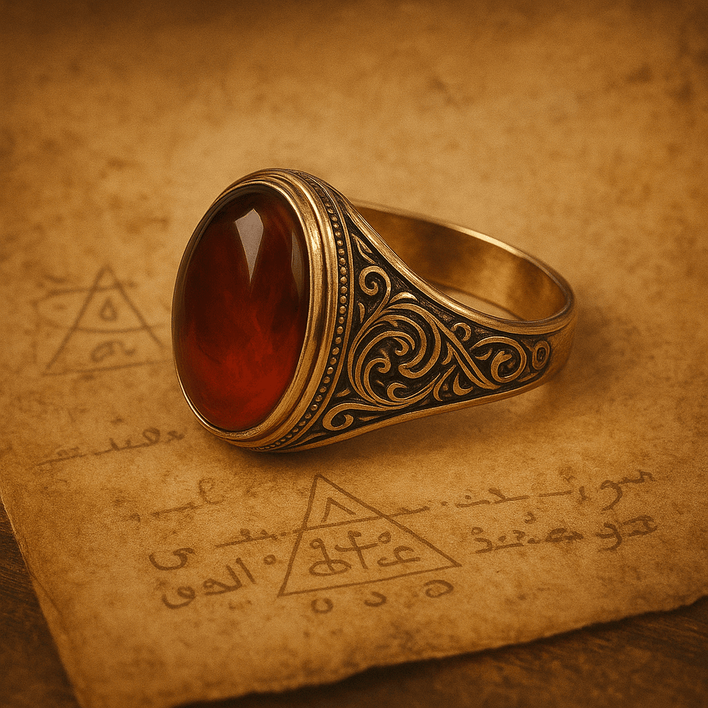 خاتم الملوك السبعة الروحاني